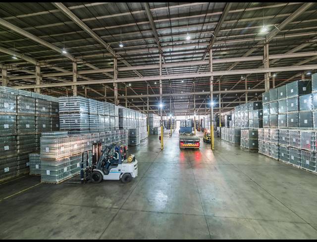 24,057M² WAREHOUSE TO LET IN WILBART